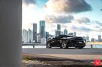 Lexus LC500 on Vossen Wheels (HF-3) 2019 года